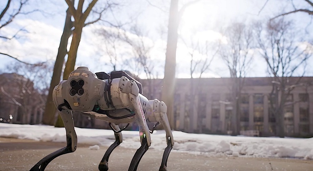 دریبل‌بات؛ لیونل مسی دنیای ربات های فوتبالیست