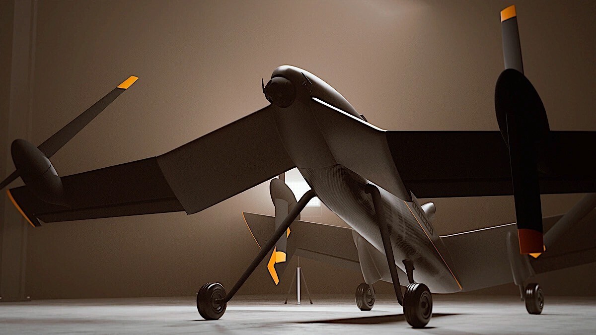 استریکس؛ پهپاد نظامی عمودپرواز جدید با طراحی جنگ جهانی دوم! (+فیلم و عکس)