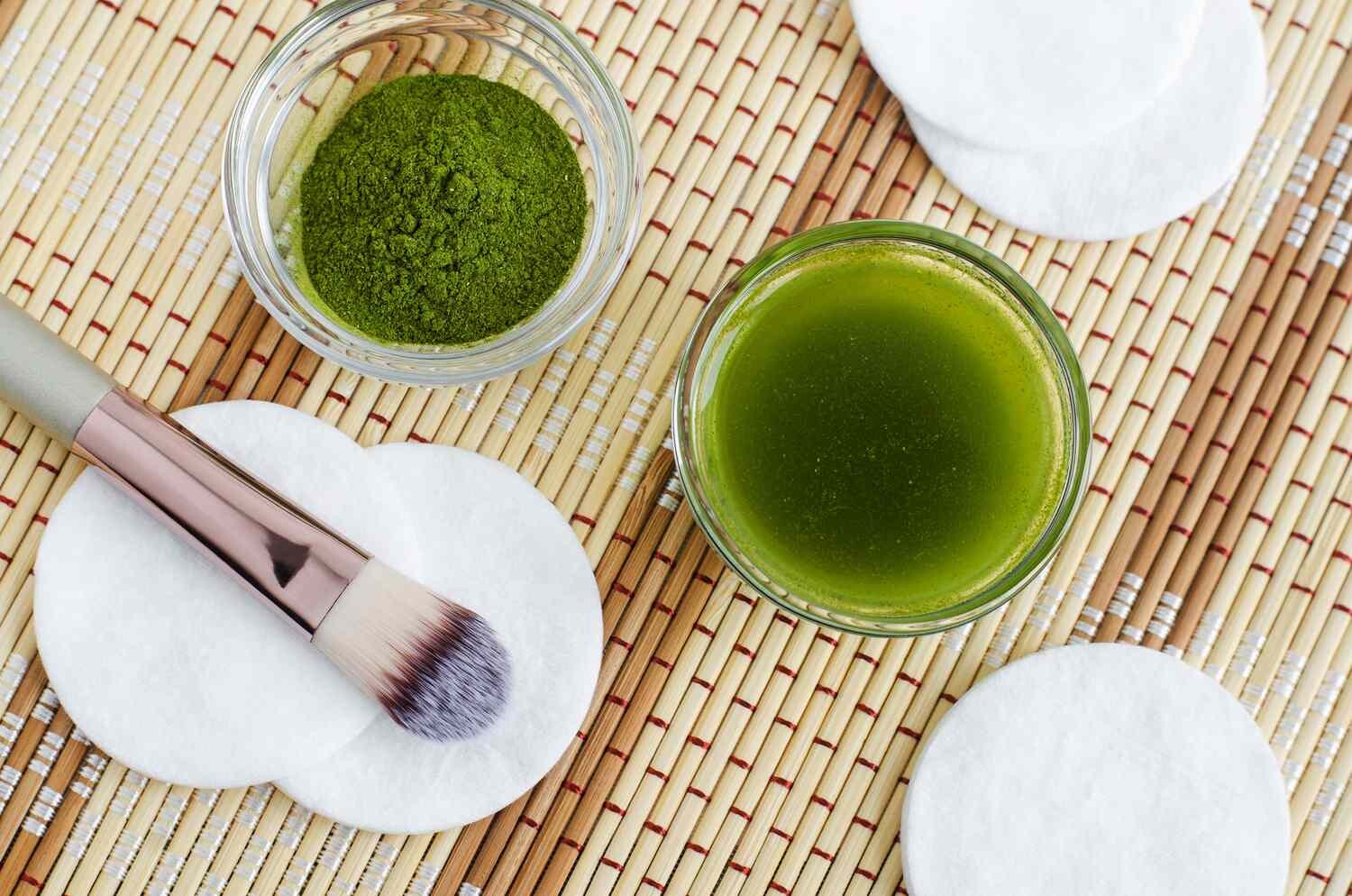 از مزایای ماسک صورت چای سبز تا روش تهیه