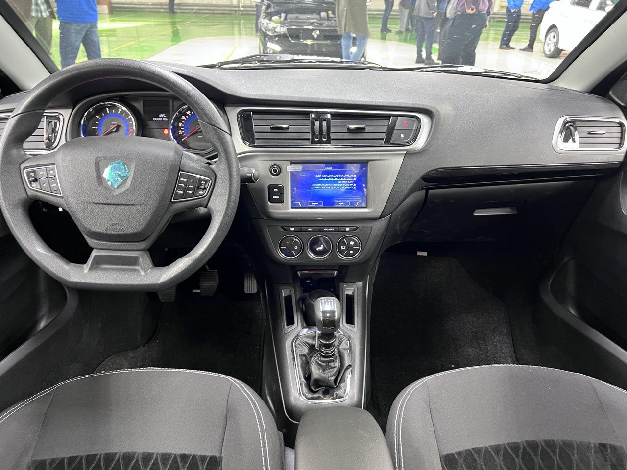 تارا دنده ای با آپشن های جدید تحویل داده می شود (+عکس) تارا دنده ای با آپشن های جدید تحویل داده می شود (+عکس)