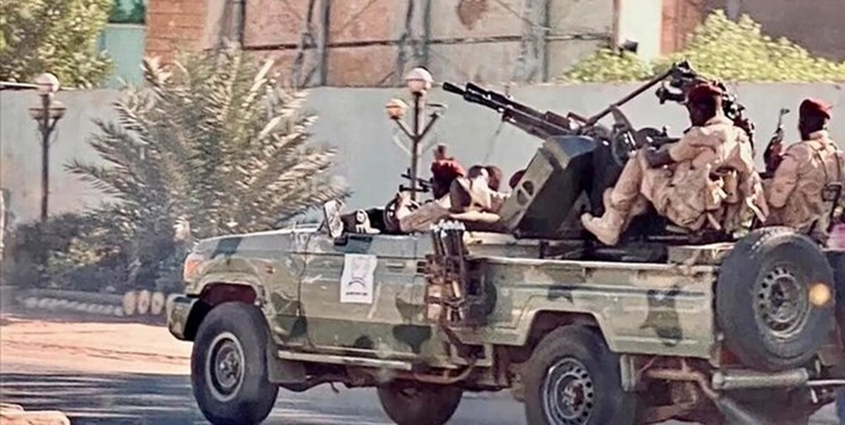 فیلم درگیری شدید شبه‌نظامیان با ارتش در سودان