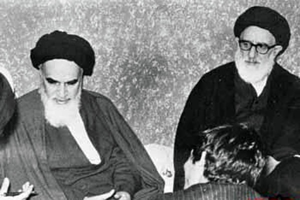 امام و آیت الله طالقانی
