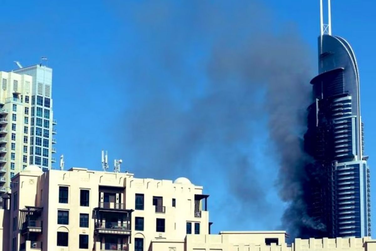 آتش سوزی در دبی/ ۱۶ نفر کشته شدند