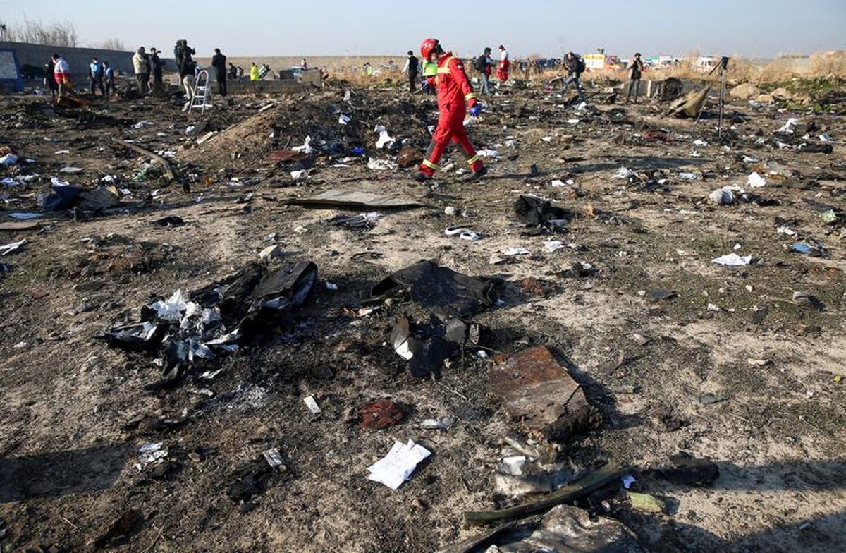 چرا به هواپیمای اوکراینی دو موشک شلیک شد؟ (فیلم)