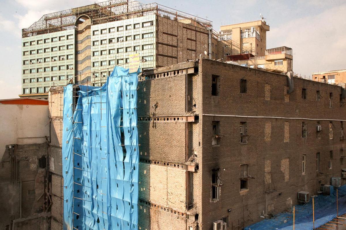 شناسایی بیش از ۱۹۰۰ ساختمان بسیار پرخطر و پرخطر در تهران