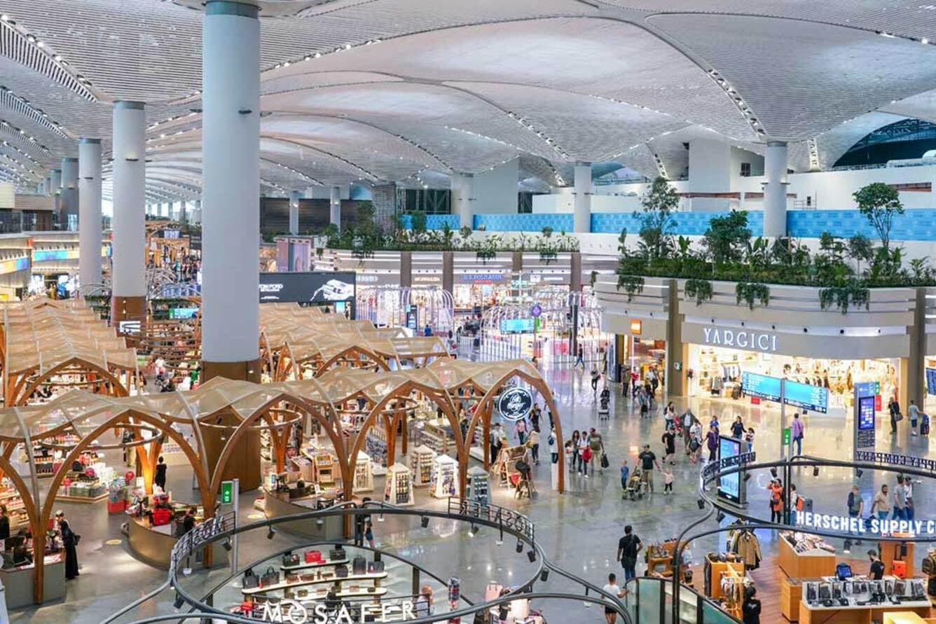 فرودگاه استانبول برای سومین سال متوالی «فرودگاه سال اروپا» شد