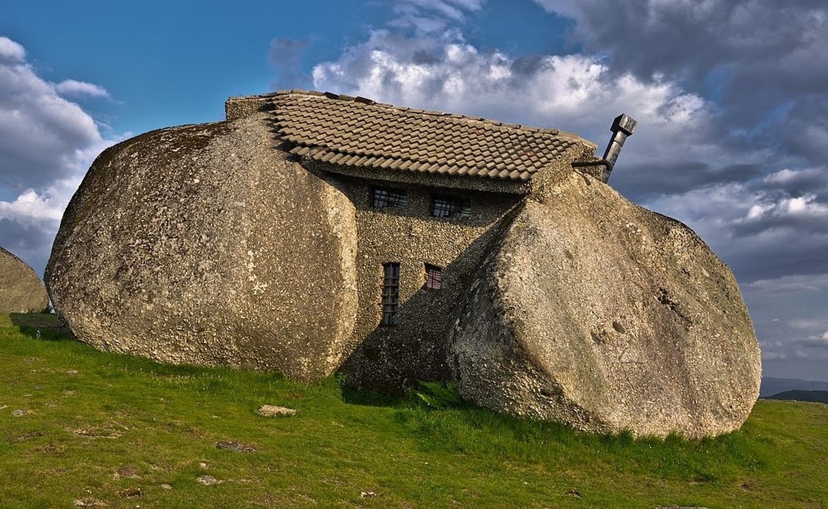 عجیب‌ ترین خانه دنیا کجاست؟ (+عکس)