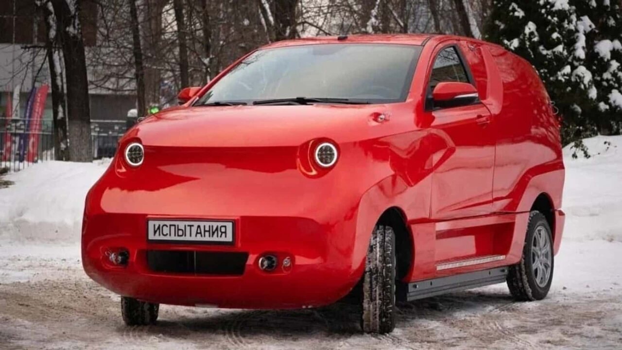 روسیه زشت ترین خودروی دنیا را به بازار عرضه کرد (+عکس)