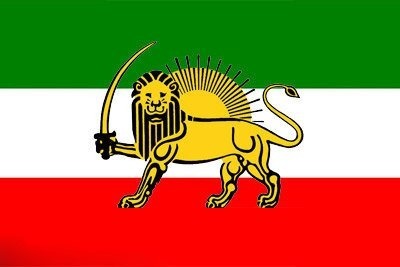تغییرات پرچم ایران از ۲,۵۰۰ سال قبل از میلاد تا به امروز