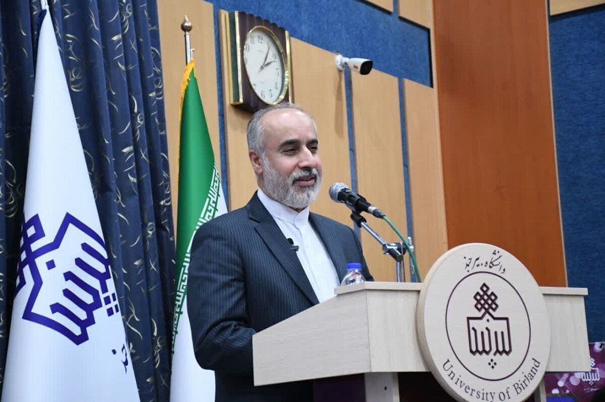 سخنگوی وزارت خارجه : نگاه نظام سلطه نسبت به جمهوری اسلامی ایران تغییر نکرده و تحریم ادامه دارد