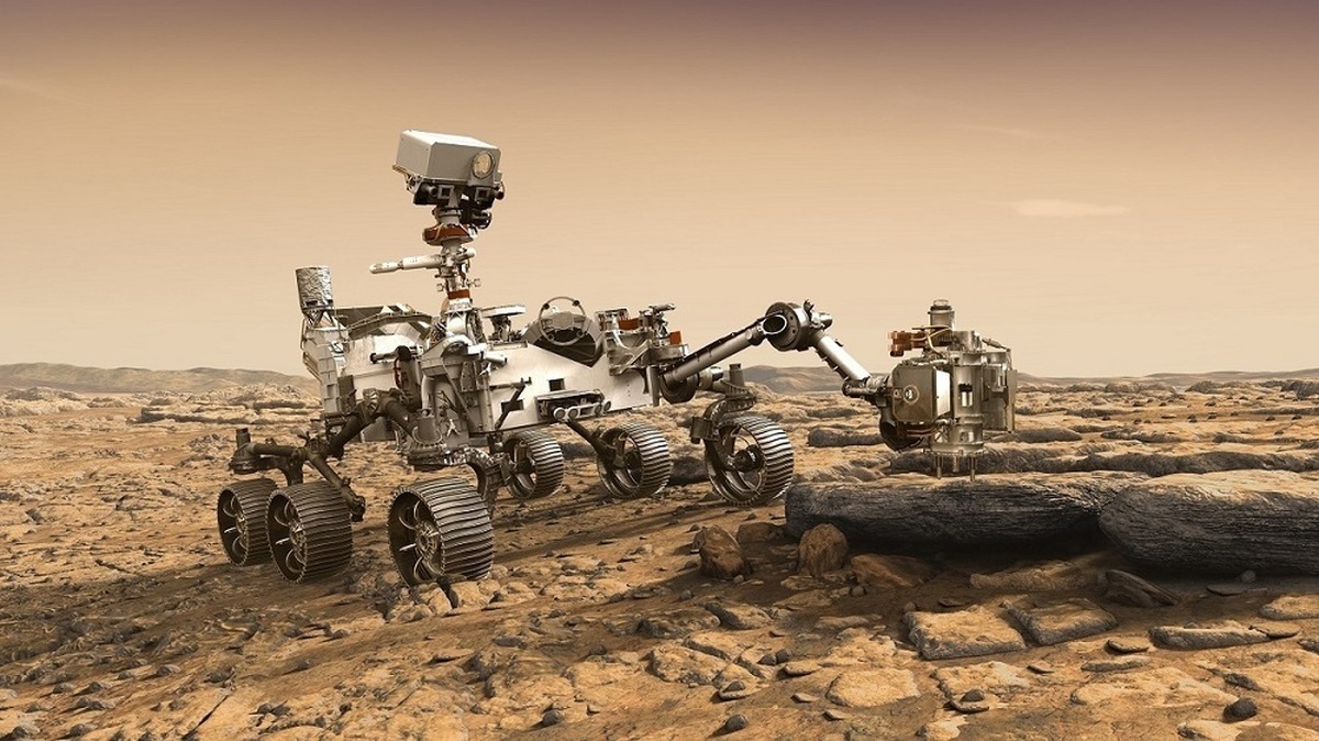 طلوع تا غروب در مریخ از چشم مریخ‌نورد ناسا (+عکس)