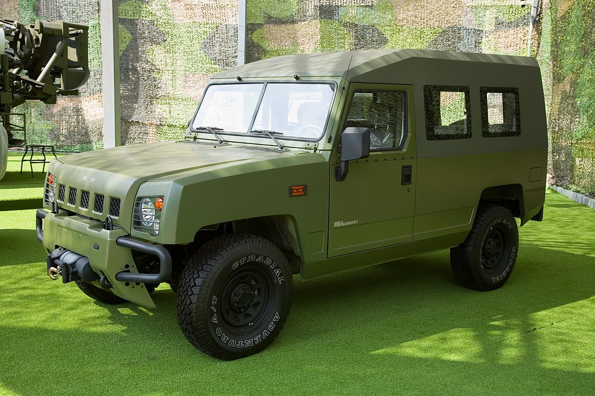 ۱۰ خودرو سبک نظامی برتر ارتش های جهان؛ از Land Rover Wolf تا Pinzgauer II