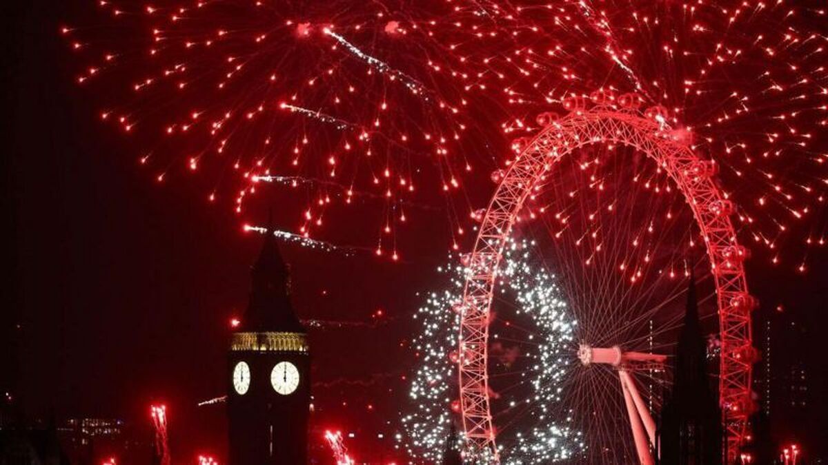 جشن‌ سال نو در شهرهای سراسر جهان به روایت تصویر