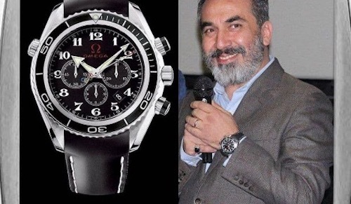 5 بازیگر مرد ایرانی که ساعت های لوکس و گران به دست می‌کنند