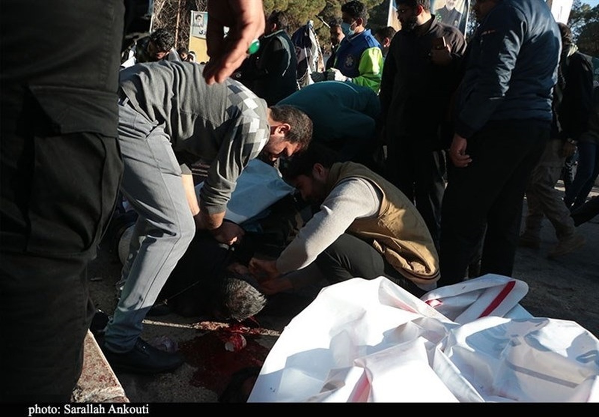 اسامی سه شهید انتظامی حادثه تروریستی کرمان اعلام شد (+عکس)