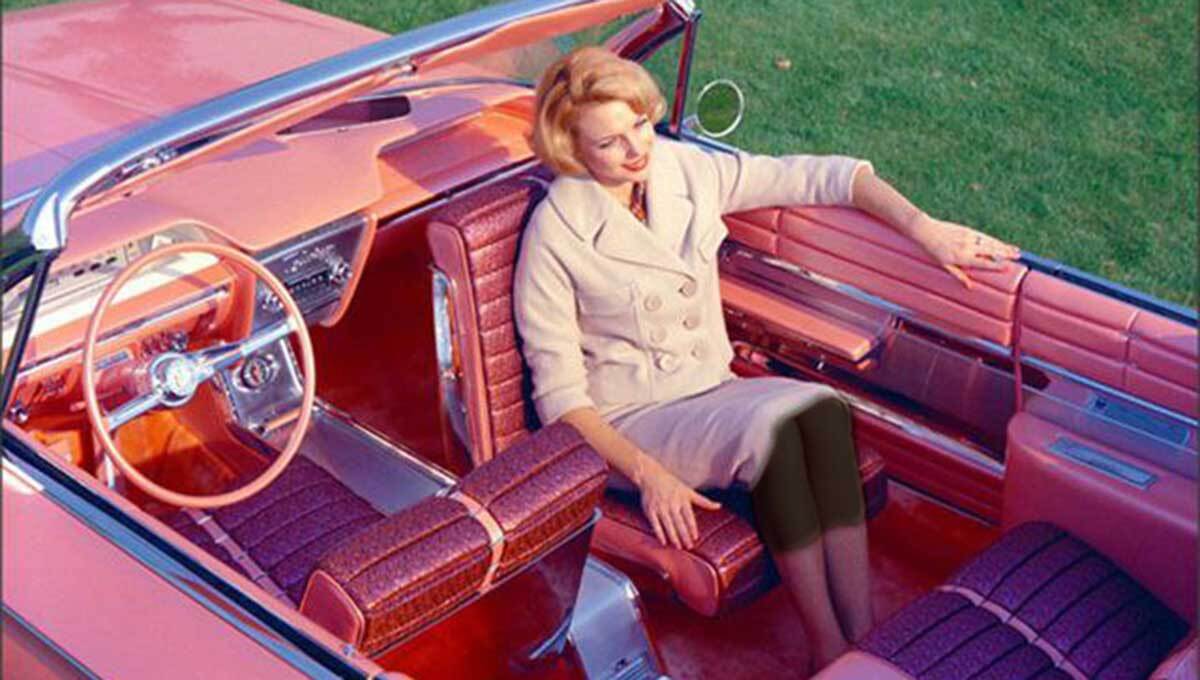 بیوک فلامینگو ؛ خودرو 64 سال پیش با یک ویژگی جالب! (عکس)