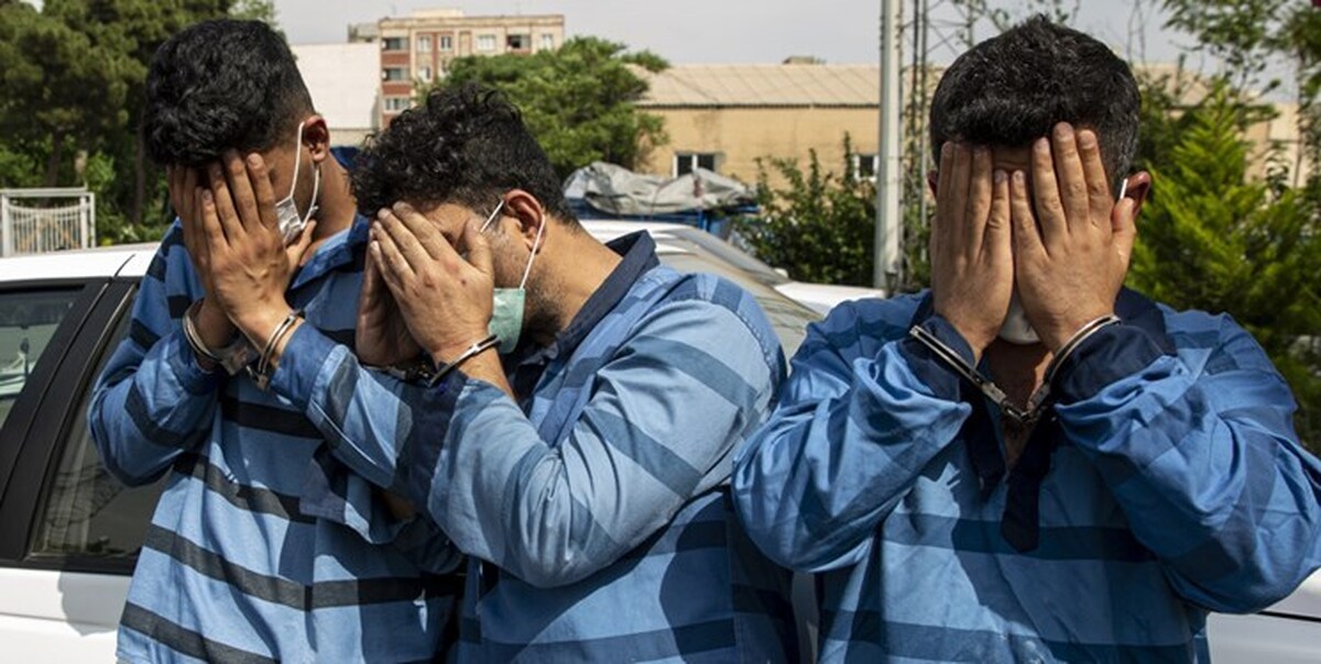 باند سارقان مسلح در دام پلیس ایرانشهر