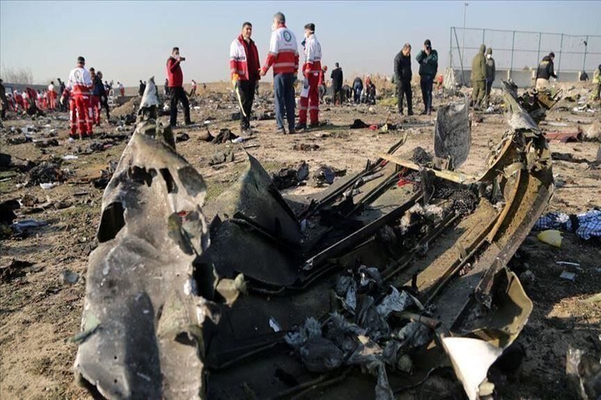 علیزاده طباطبایی ، وکیل خانواده‌های قربانیان هواپیمای اوکراینی : متهم ردیف اول پرونده هواپیمای اوکراینی آزاد شده / شکایت مشمول مرور زمان شده