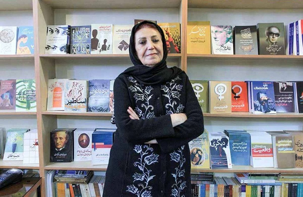 شهلا لاهیجی نخستین زن ناشر ایران درگذشت