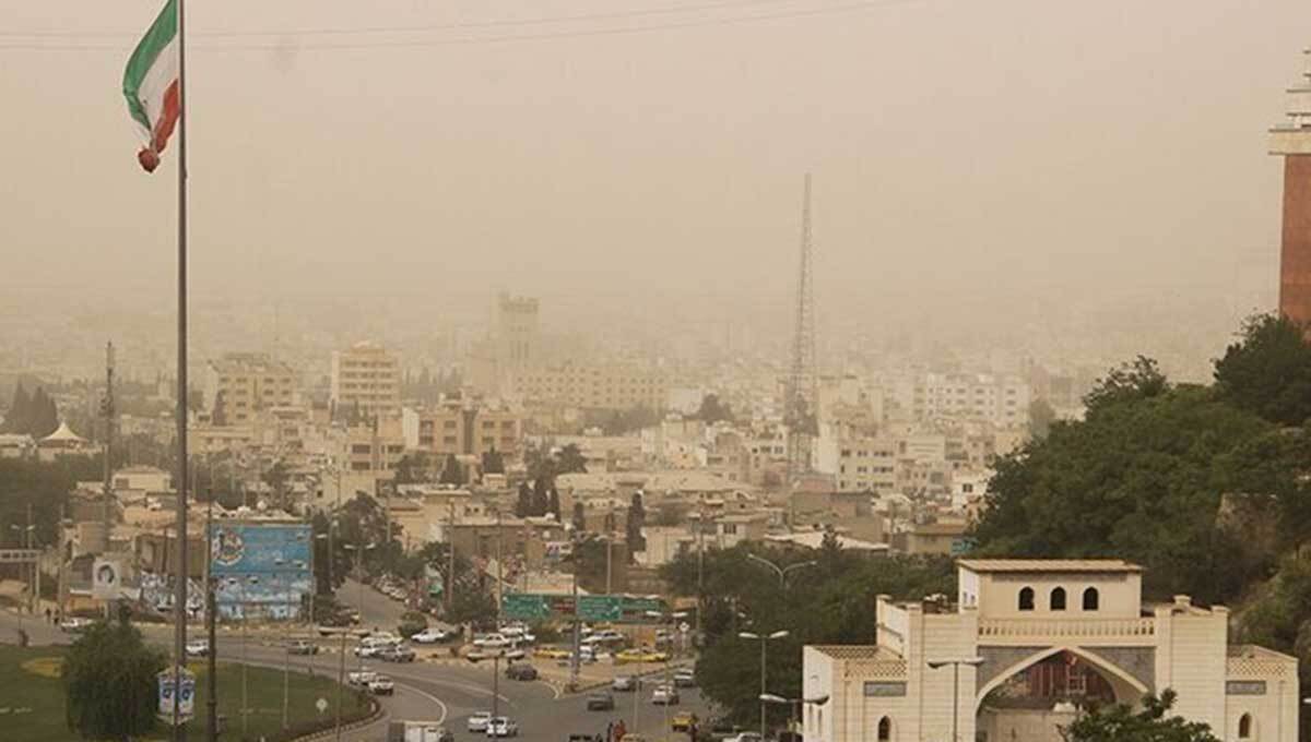 آلودگی هوا در تبریز