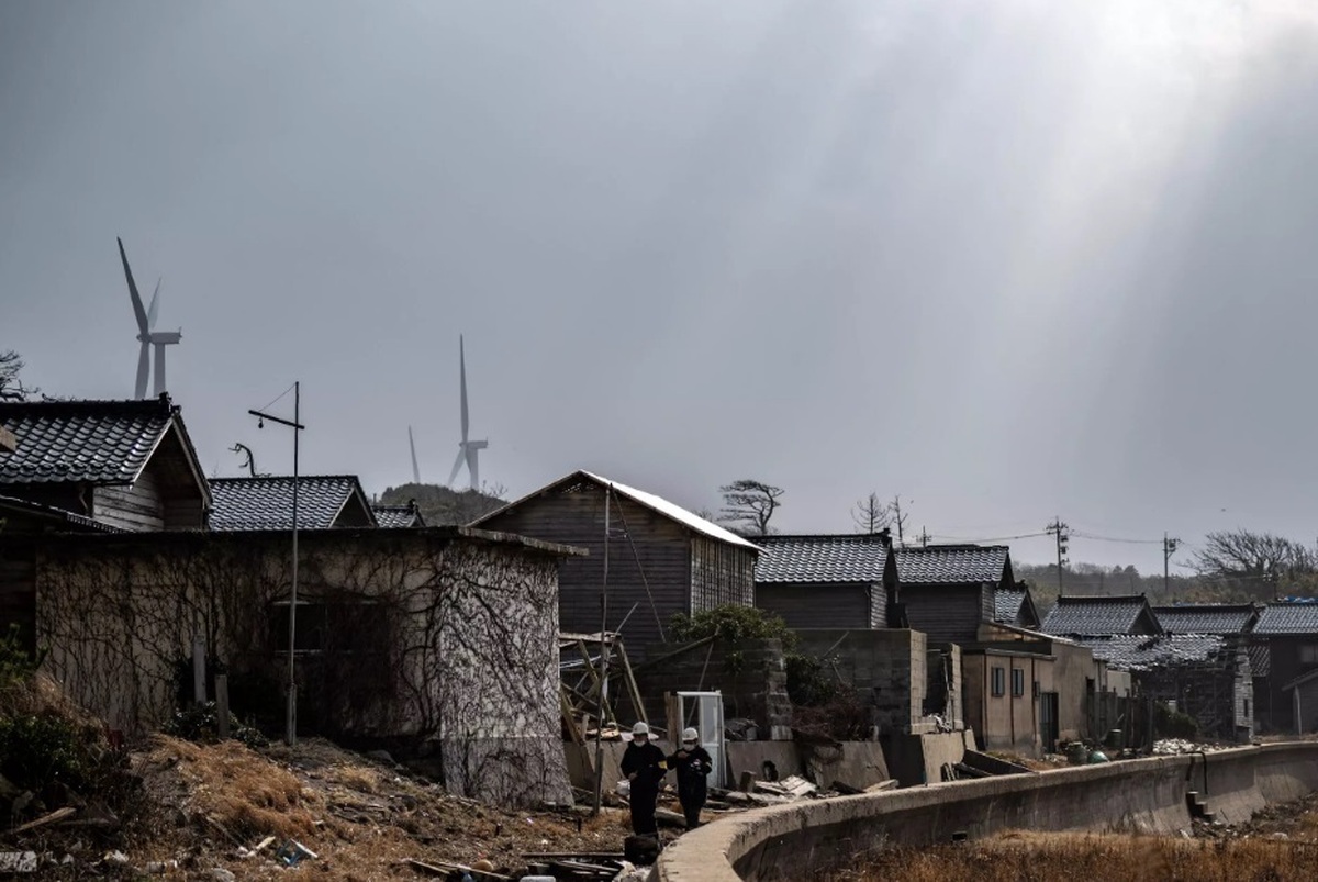ببینید راز استواری این خانه‌ها در زلزله ژاپن چیست؟ (فیلم)