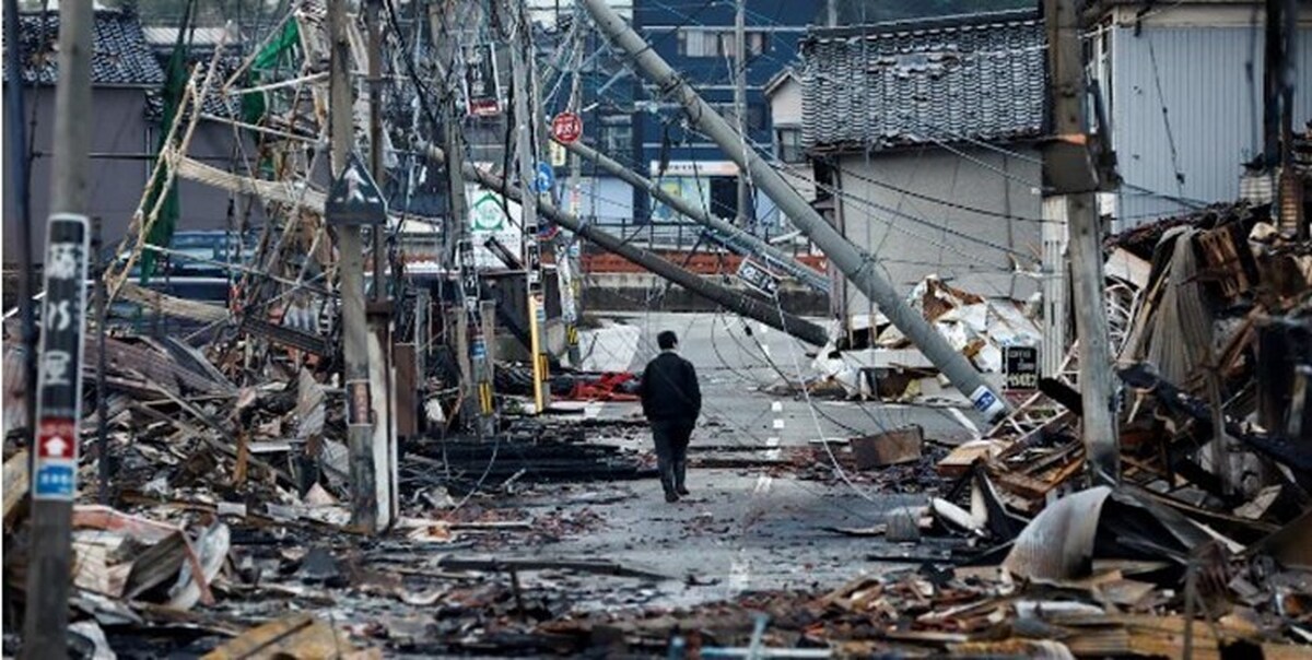 تلفات زلزله ژاپن به ۱۸۰ نفر رسید / ۱۲۰ نفر مفقود