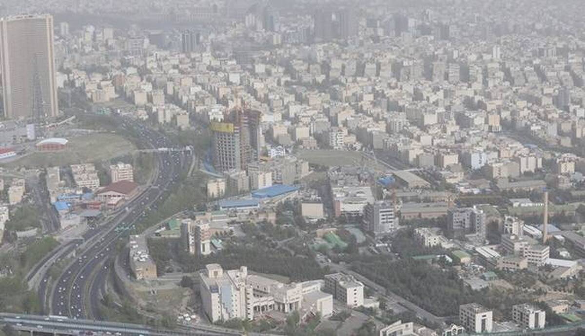 هوای ۷ شهرستان تهران در وضعیت قرمز