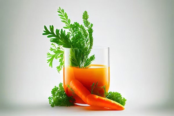 آب هویج را با چی بخوریم؟