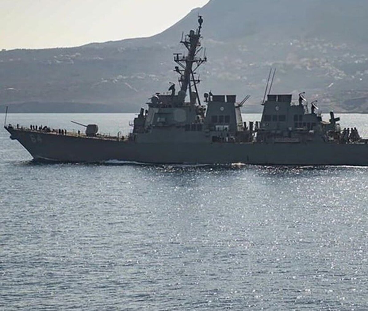 اولین حمله انصارلله یمن به یک کشتی آمریکایی