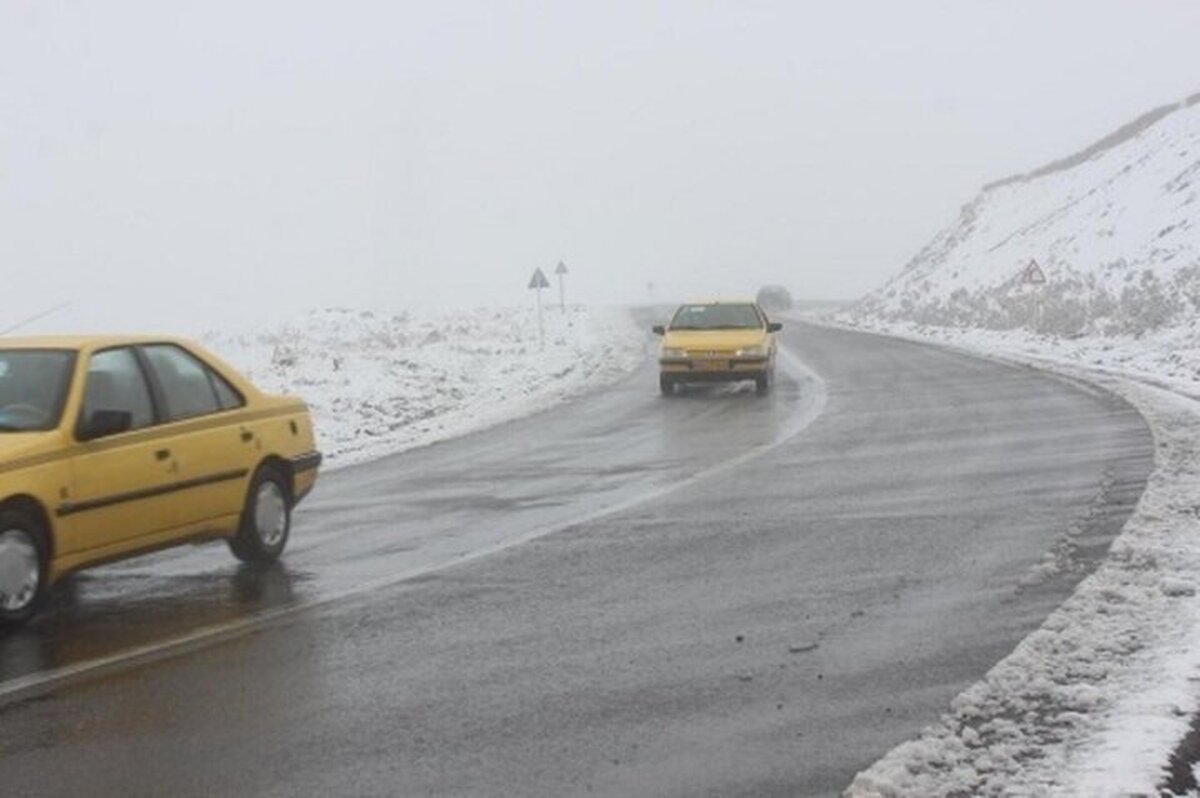 بارش و کولاک از شنبه در آذربایجان غربی قوت می‌گیرد