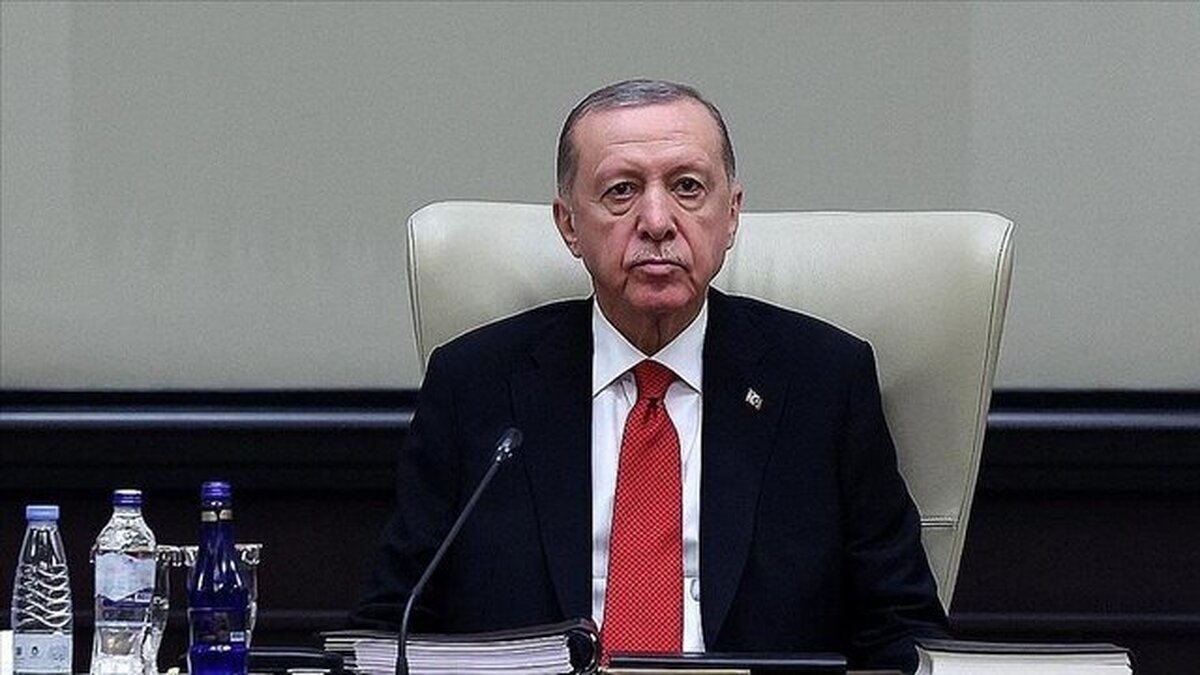 اردوغان : آمریکا و انگلیس می‌خواهند دریای سرخ را به دریای خون تبدیل کنند
