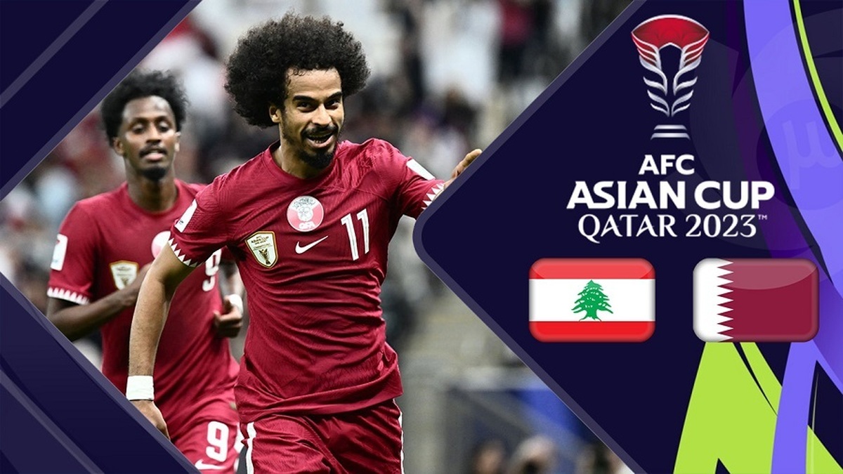 خلاصه بازی قطر 3 - لبنان 0 (فیلم)