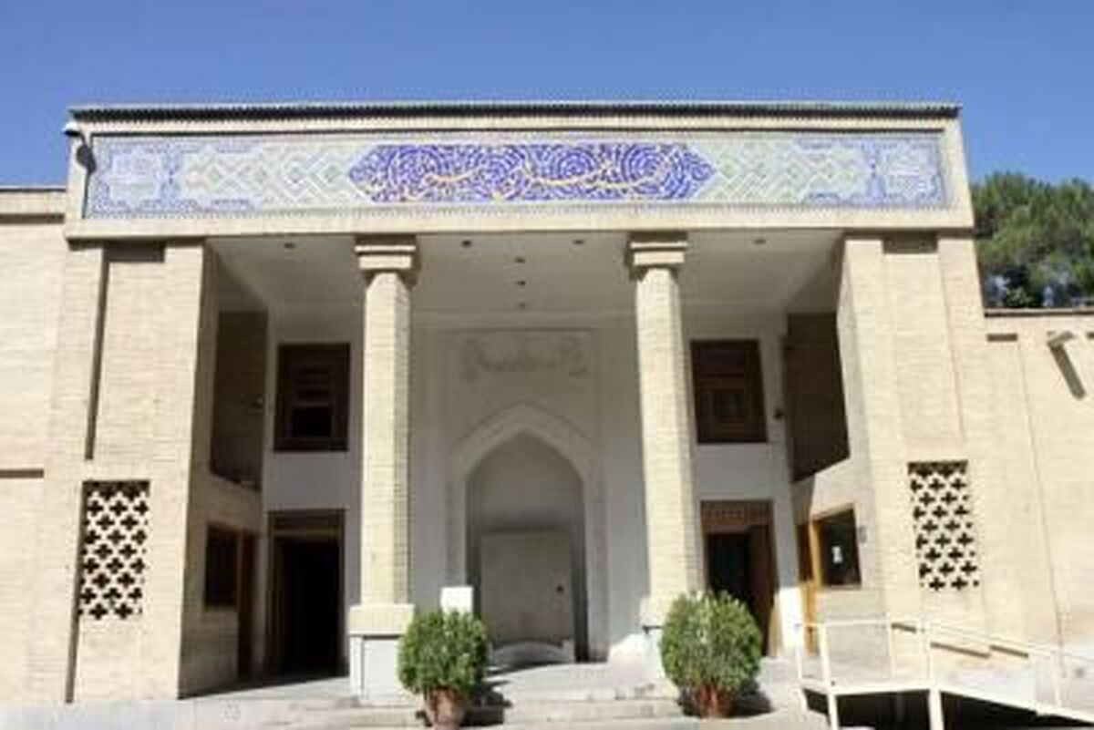 سرقت چند شیء از موزه هنر های تزئینی ایران در اصفهان