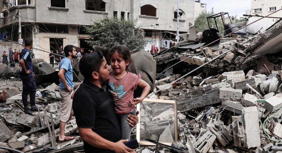 مفقود شدن 7 هزار نفر در نوار غزه