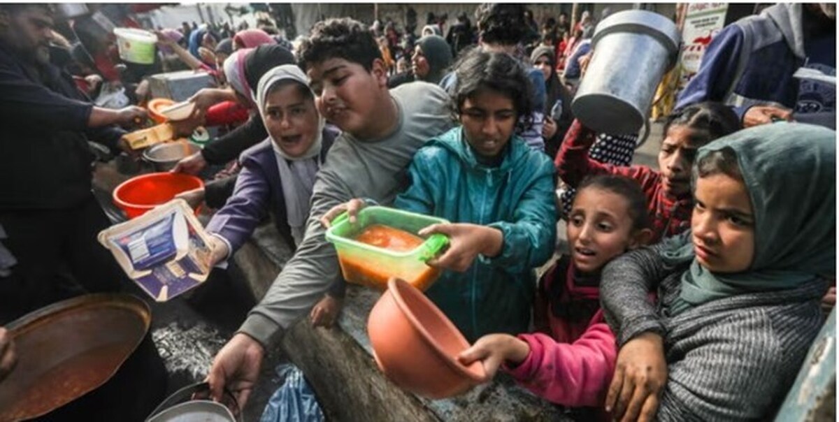 هشدار «برنامه جهانی غذا» درباره بروز قحطی در غزه