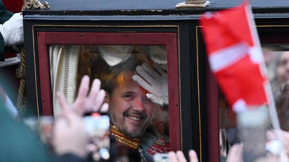 پادشاه جدید دانمارک
