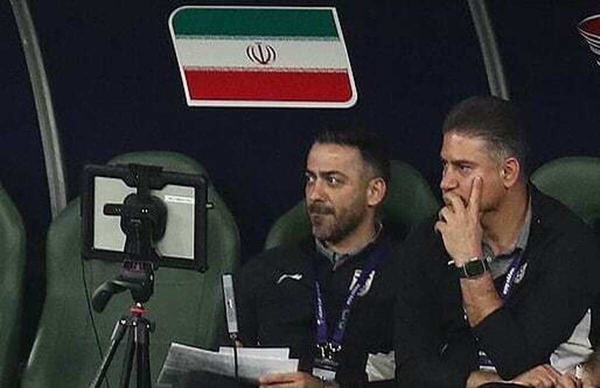 نیمکت تیم ملی ایران به آنالیز آنلاین مجهز شد