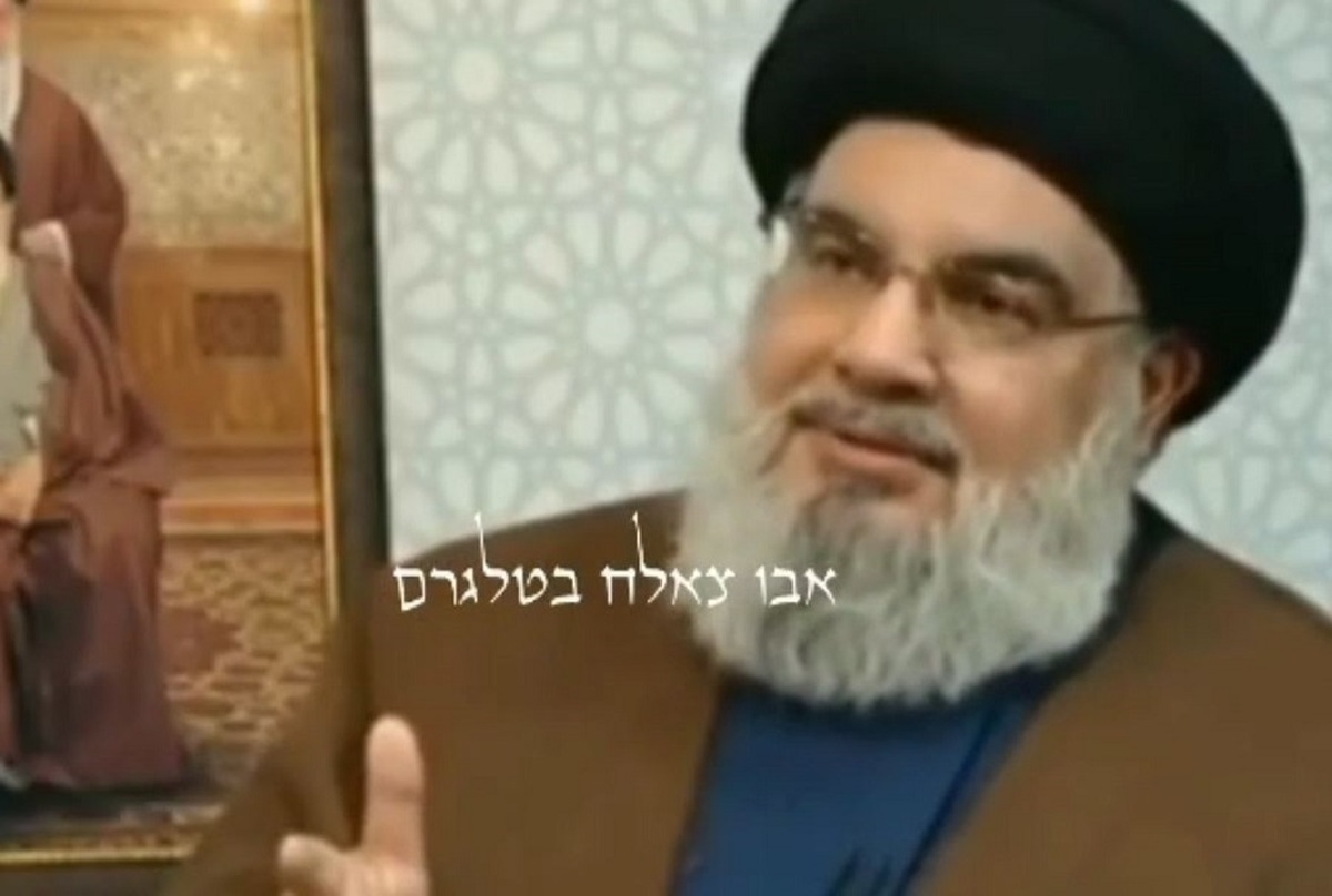 ویدیو منتشر شده در رسانه‌های عبری با عنوان « ایران شوخی نمی کند»