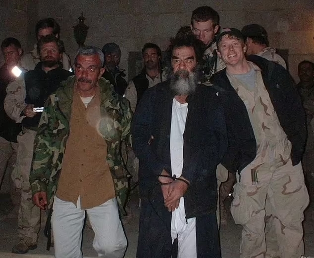 سرباز آمریکایی پس از گذشت ۲۰ سال پرده از چگونگی دستگیری صدام حسین برداشت