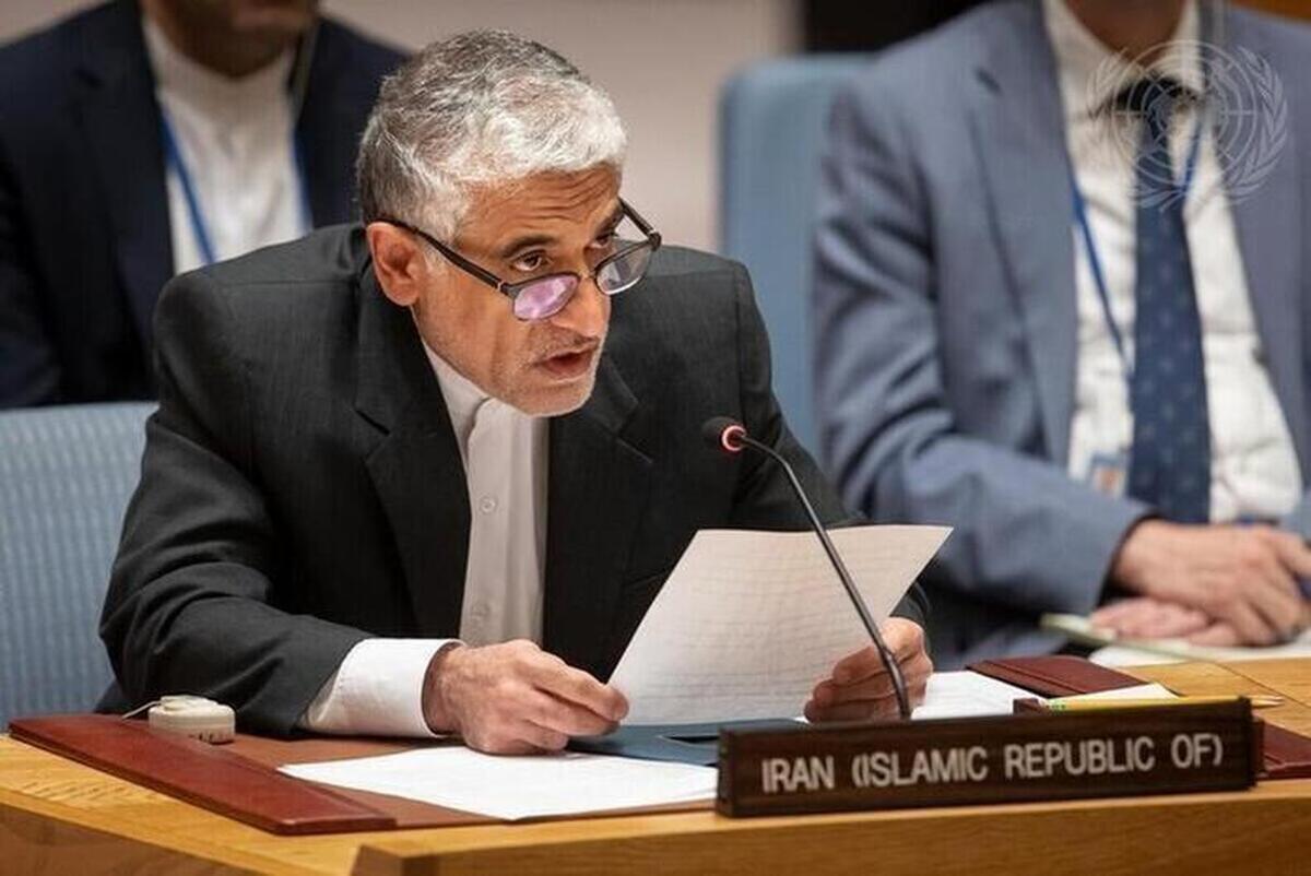 نامه ایران به شورای امنیت : حوادث اخیر در دریای سرخ به‌طور مستقیم با ادامه جنایات اسرائیل علیه مردم فلسطین در غزه مرتبط است