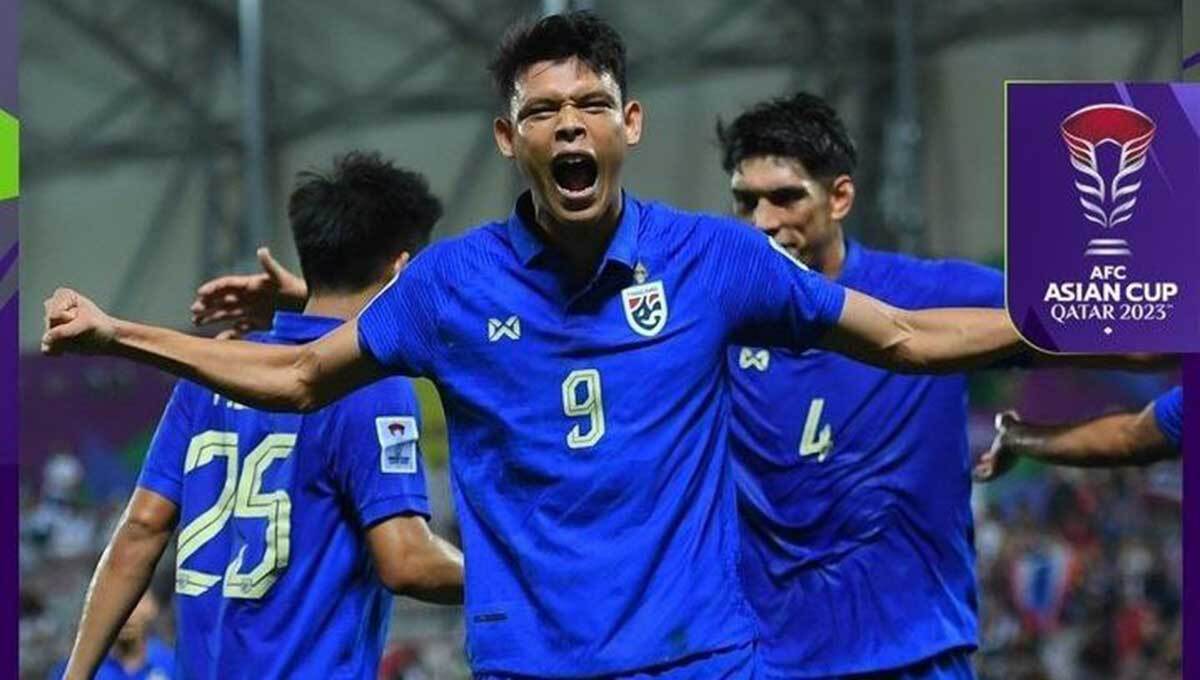 سومین برد تایلند در تاریخ جام ملت‌ها، برای حفظ شانس امیدواری