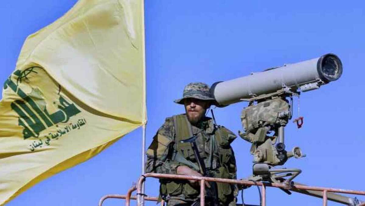حزب‌الله لبنان ۵ بار شمال اراضی اشغالی را هدف قرار داد