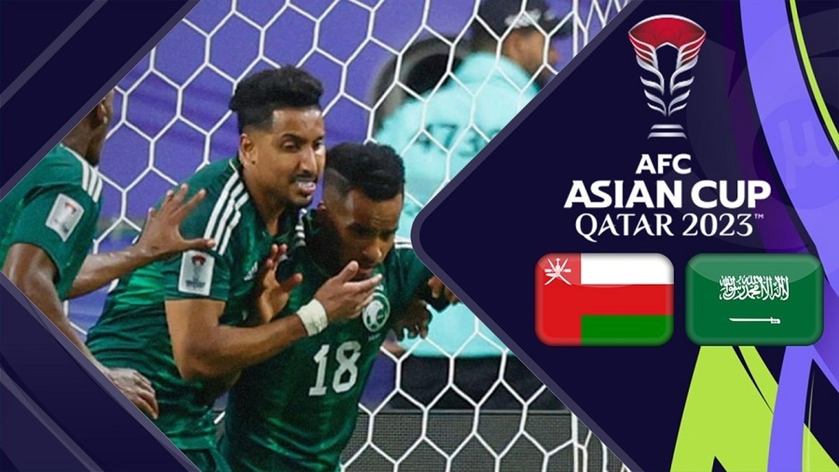 خلاصه بازی عربستان 2 - عمان 1 (فیلم)