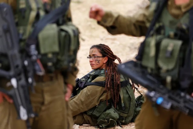 یک سرباز اسرائیلی