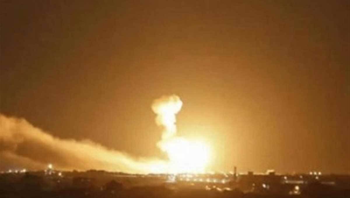 صدای انفجار مهیب در اطراف فرودگاه اربیل