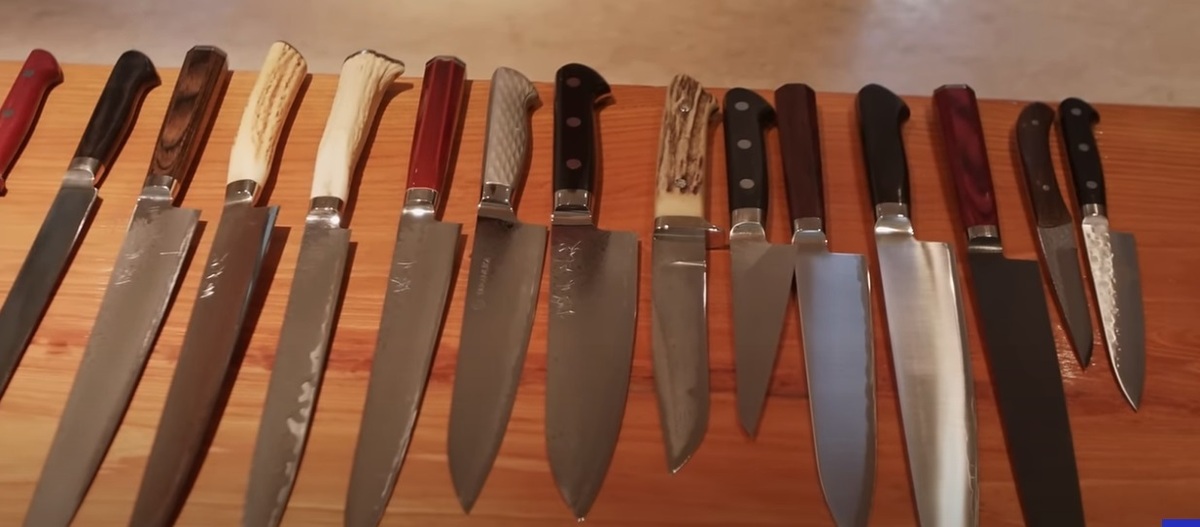 تولید گرانترین چاقوهای جهان در ژاپن/ با تکنیک ساخت شمشیرهای سامورایی (فیلم)