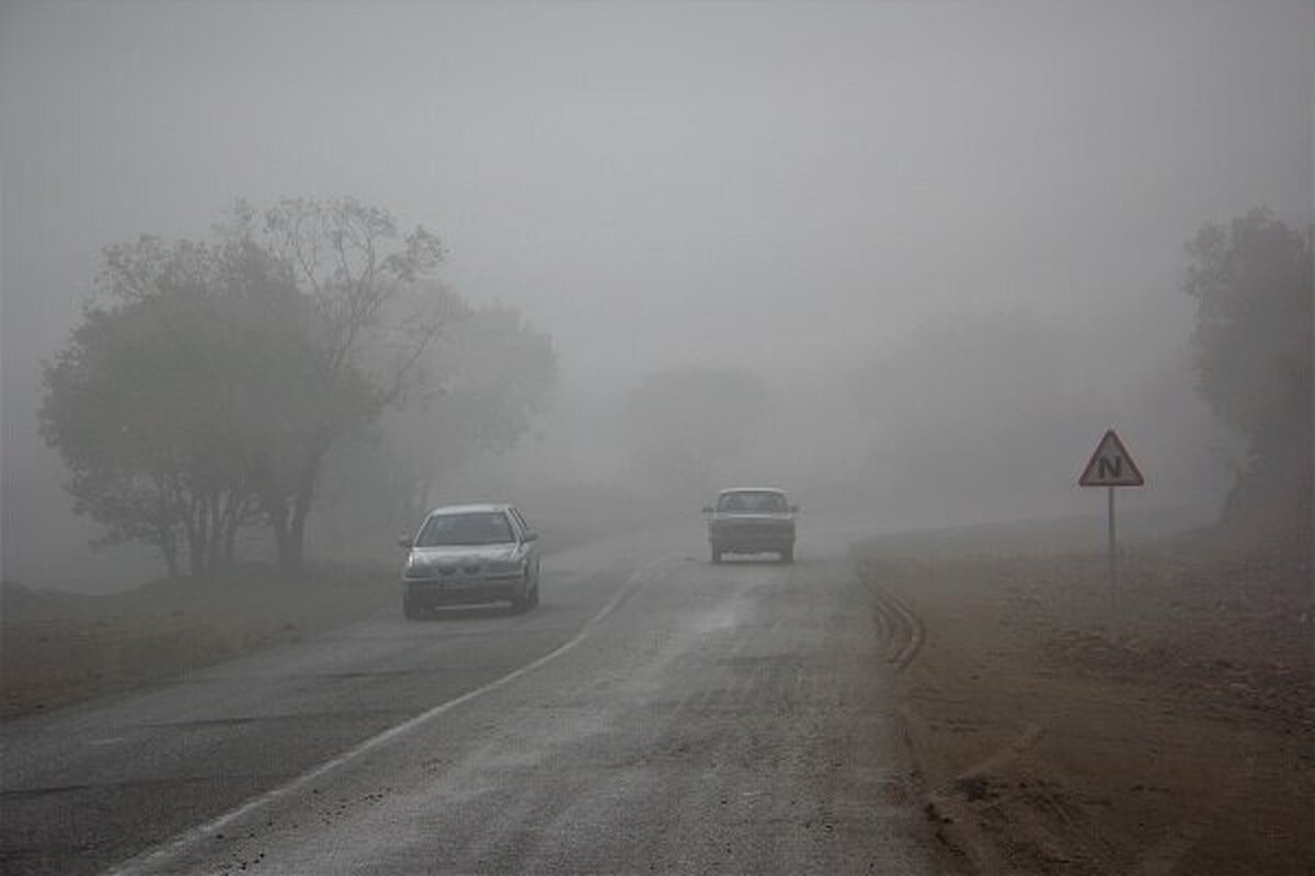 خوزستان مه آلود می‌شود