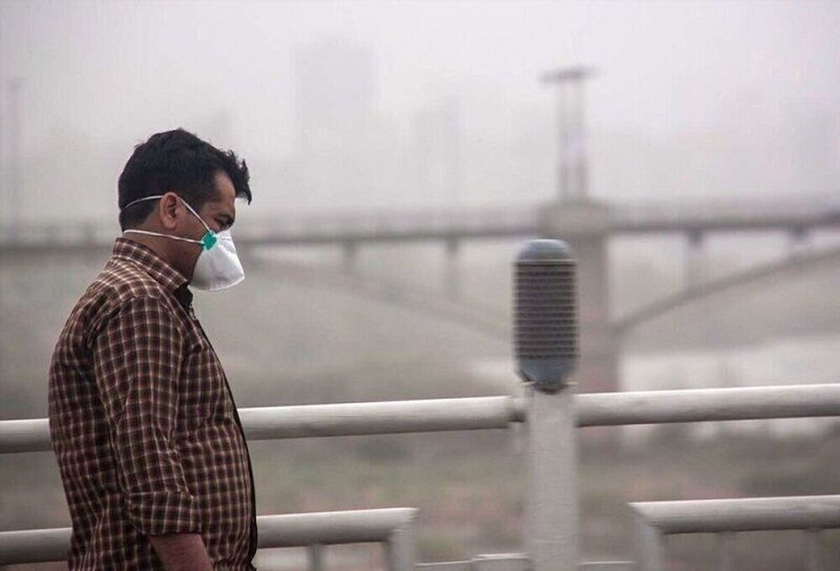 هشدار افزایش غلظت آلاینده‌ ها در هوای خوزستان