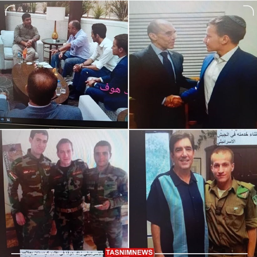 توئیت مهم یک خبرنگار عراقی : 3 عضو موساد در حمله سپاه به اربیل کشته شدند