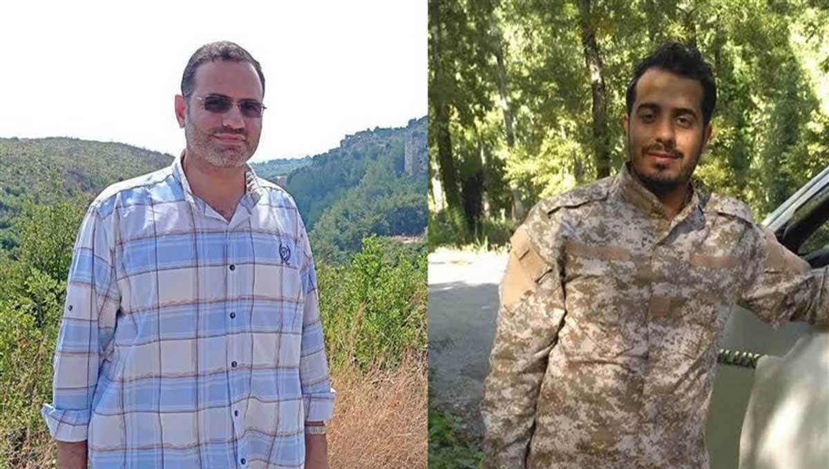 تصاویری از ۲ مستشار نظامی ایران در سوریه که در حمله اسرائیل شهید شدند